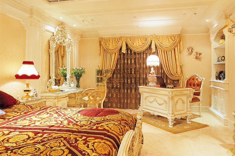 现代风格 平层 卧室图片来自申远-小申在尚海湾的分享