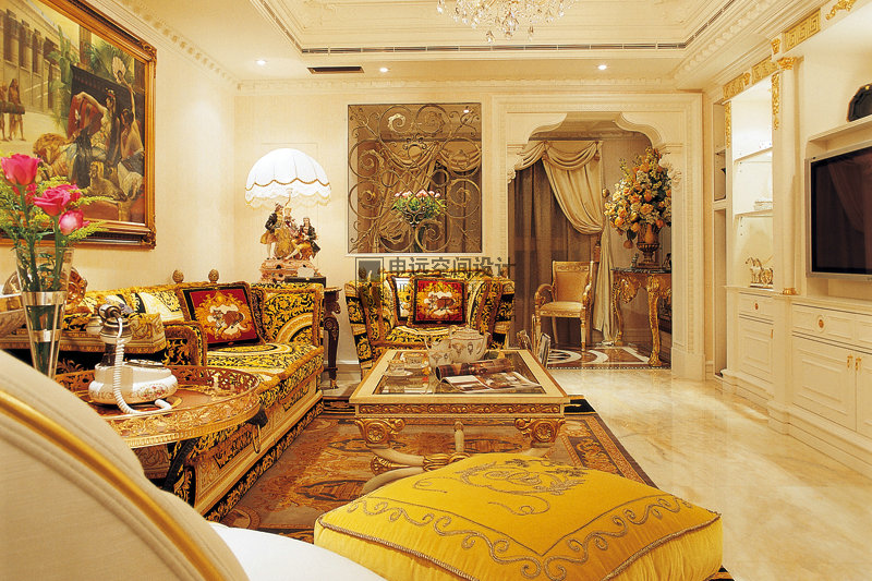 现代风格 平层 客厅图片来自申远-小申在尚海湾的分享