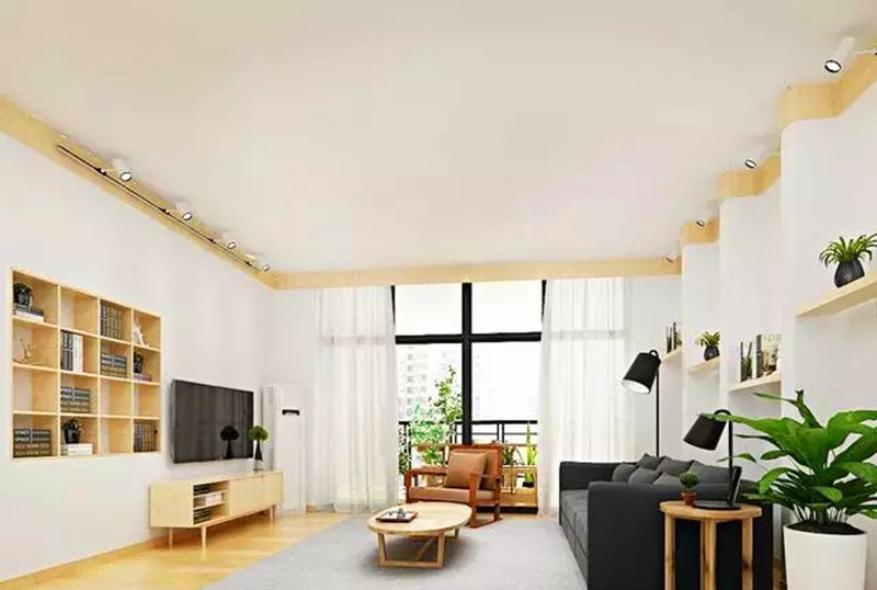 日式 改造 装修 设计 风格 户型 客厅图片来自高度国际装饰宋增会在125㎡日式muji风，旧房改造的分享
