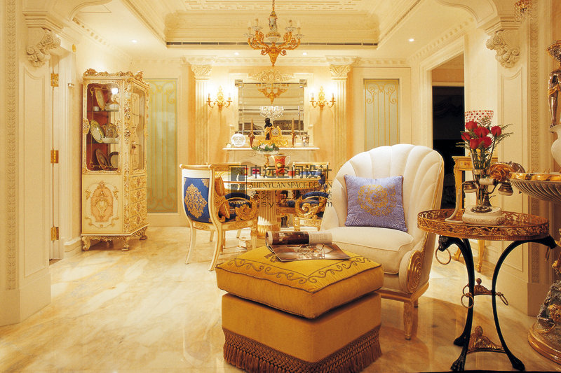 现代风格 平层 客厅图片来自申远-小申在尚海湾的分享