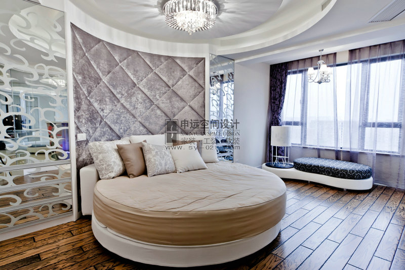 现代风格 平层 卧室图片来自申远-小申在金地湾流域的分享
