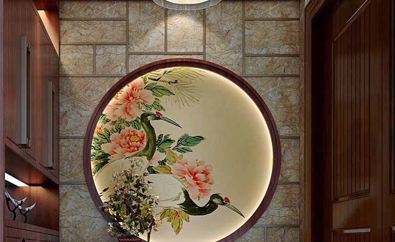 欧式 混搭 别墅 收纳 玄关图片来自惠州居众装饰在居众装饰-珑湖湾2的分享