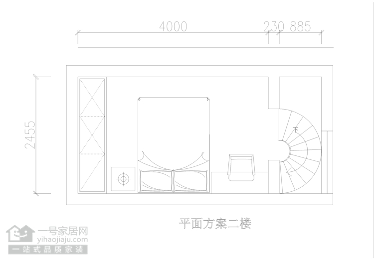 中式 大全包 户型图图片来自武汉一号家居在08经典 100平中式风格的分享