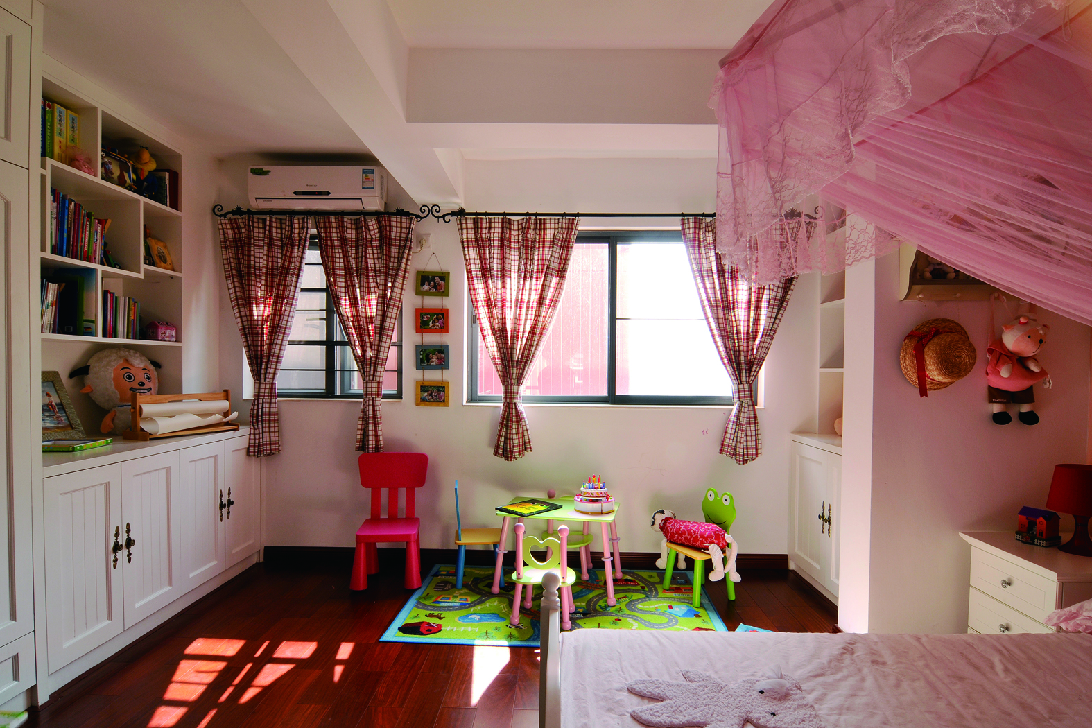 儿童房图片来自二十四城装饰重庆分公司在海语江山的分享