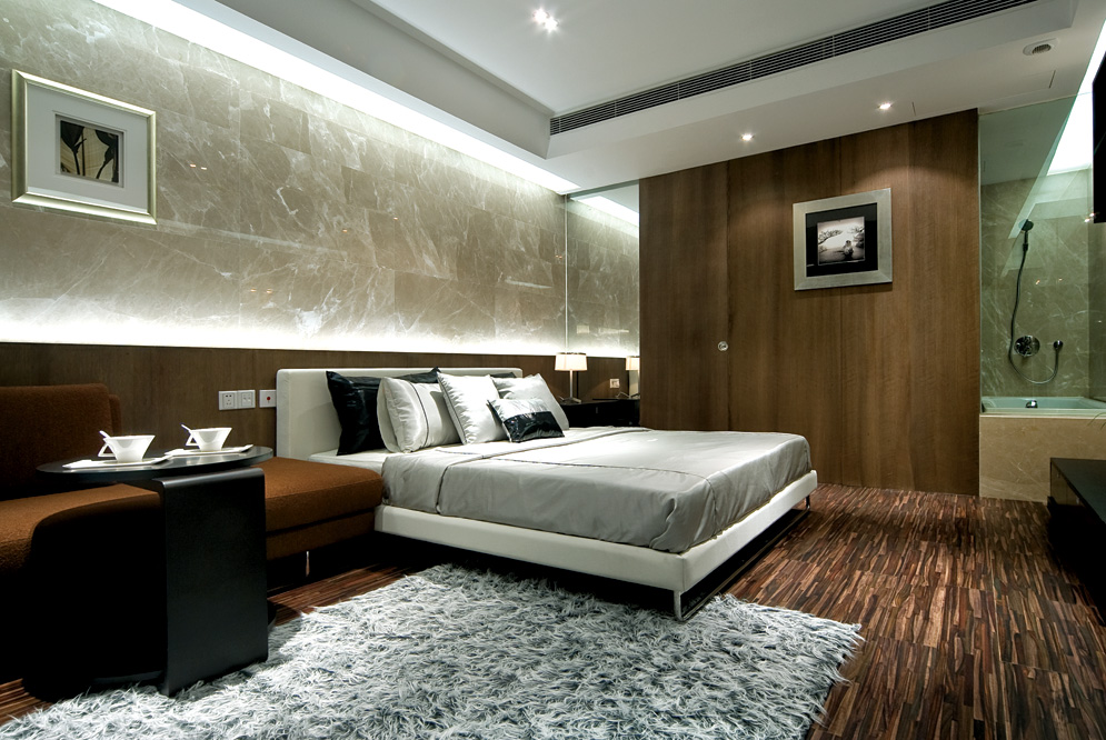 卧室图片来自二十四城装饰重庆分公司在半山一号-2的分享