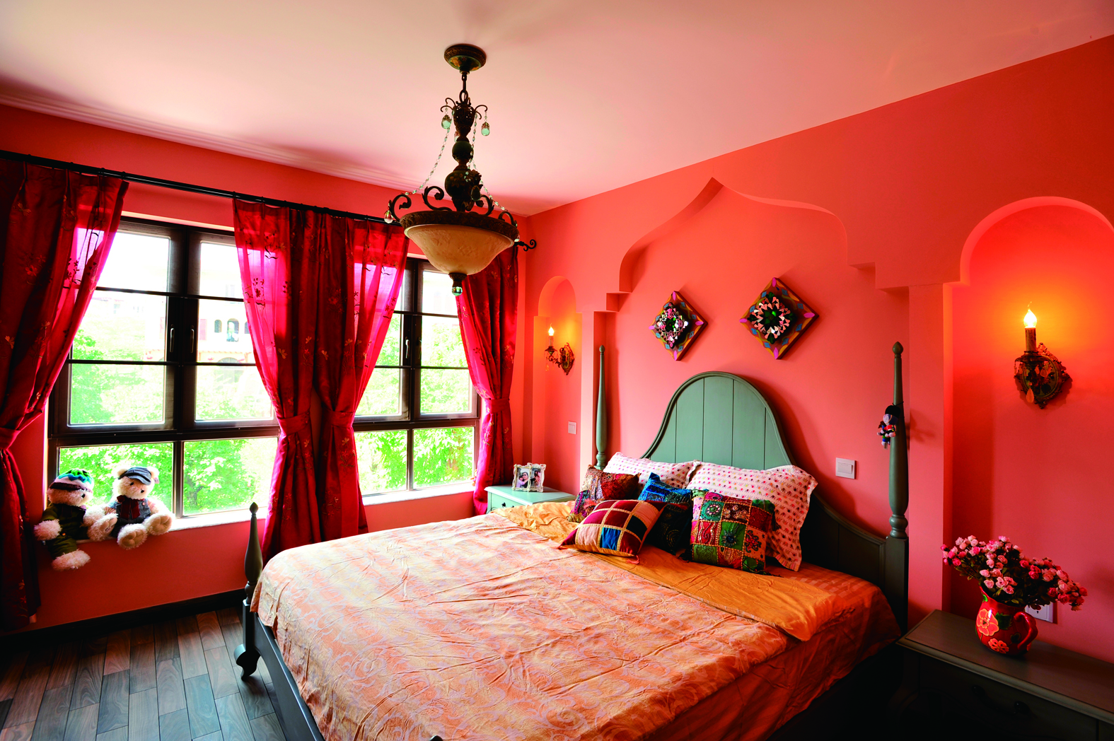 卧室图片来自二十四城装饰重庆分公司在海语江山的分享