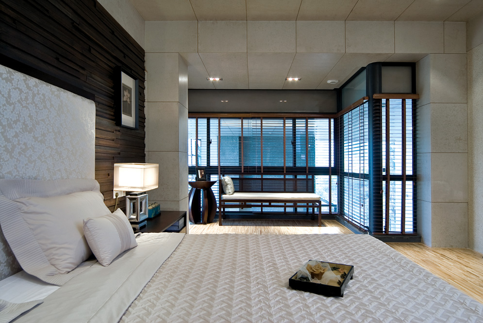 卧室图片来自二十四城装饰重庆分公司在半山华府-3的分享