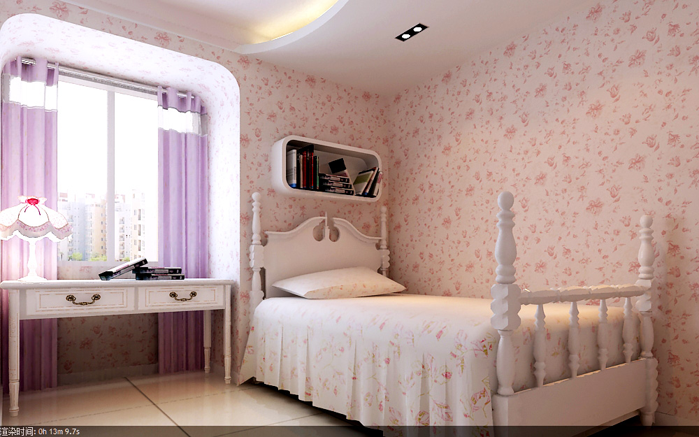 卧室图片来自二十四城装饰重庆分公司在融侨半岛-凤临洲的分享