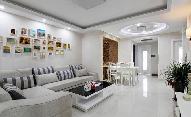 欧式 三居 小资 客厅图片来自rongzhimei在欧式白色风格的分享