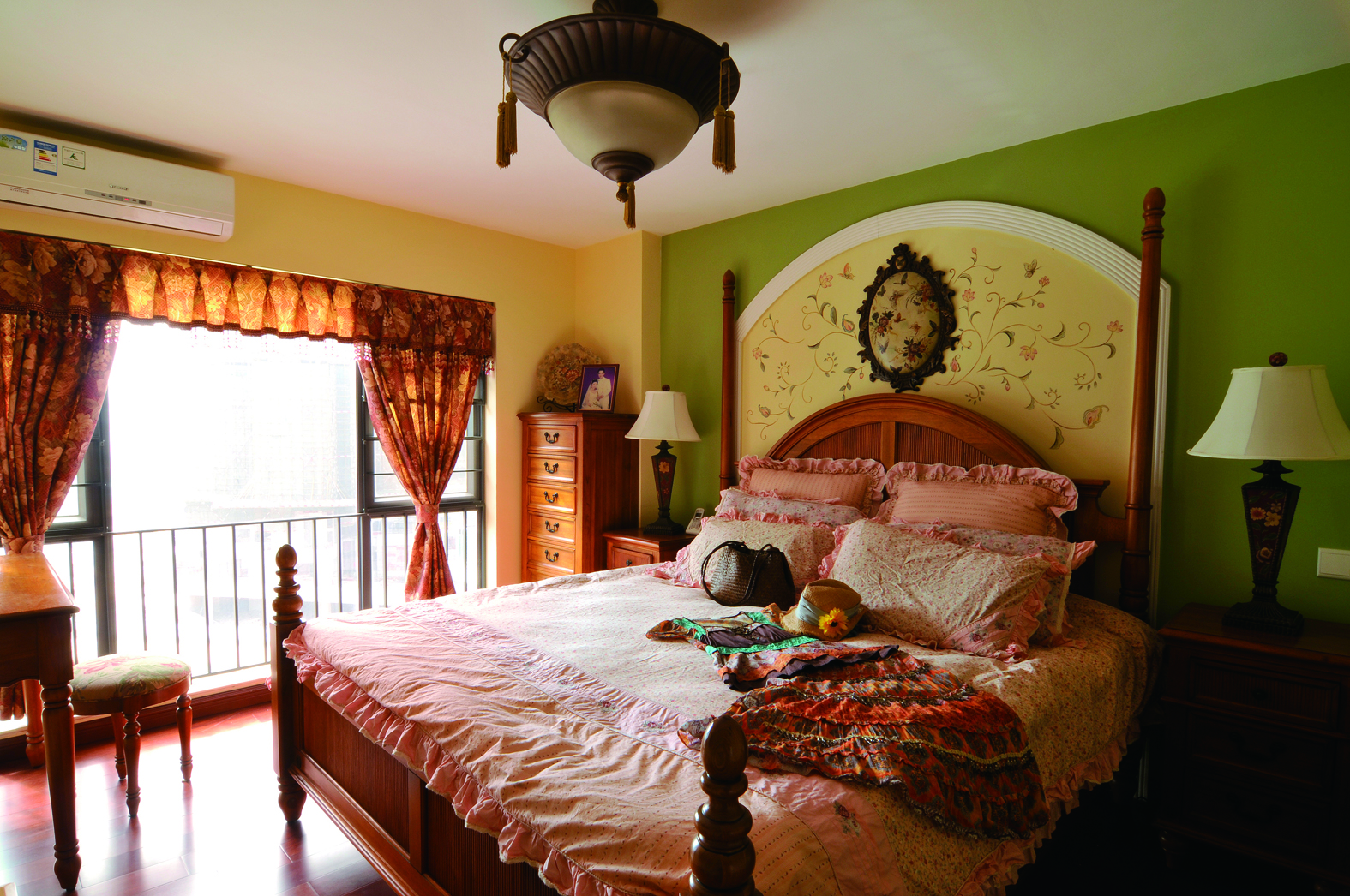卧室图片来自二十四城装饰重庆分公司在海语江山的分享