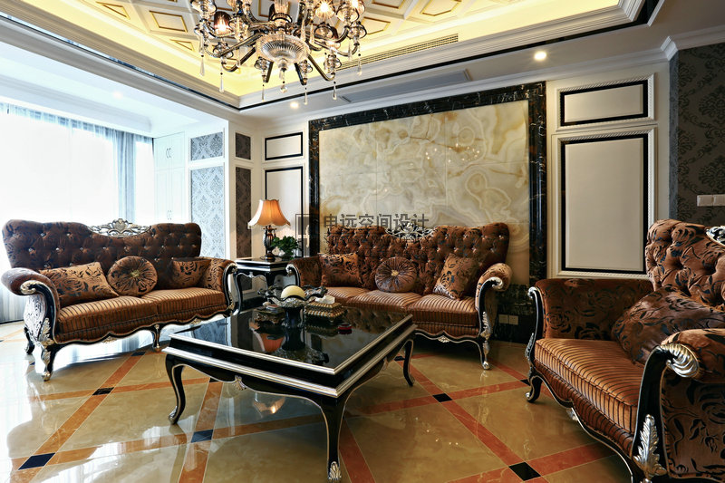 新古典 平层 客厅图片来自申远-小申在绿地梧桐苑的分享