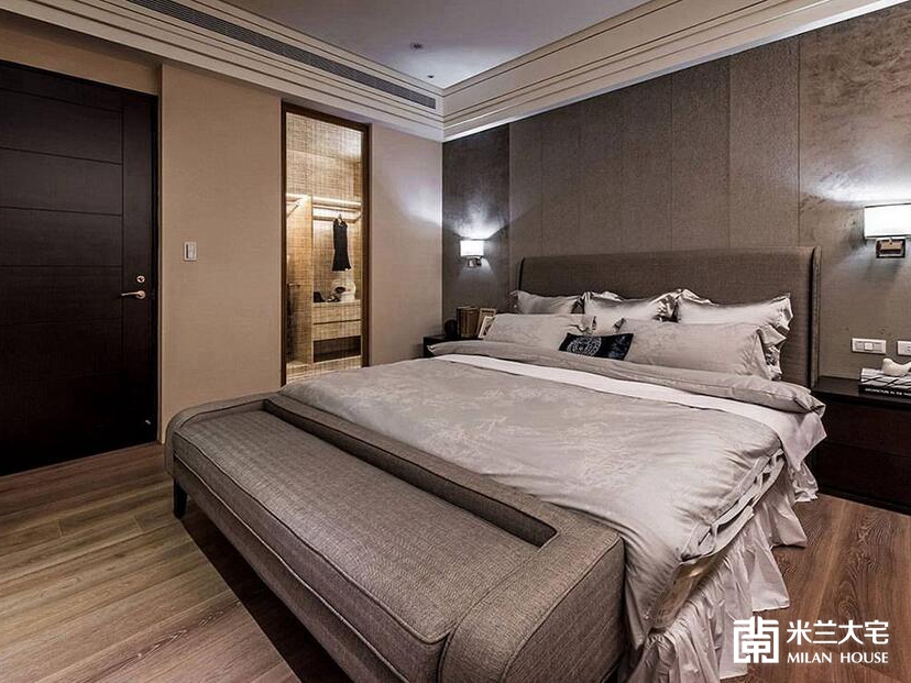 小资 中式 卧室图片来自米兰大宅设计会所在淡雅中式的分享