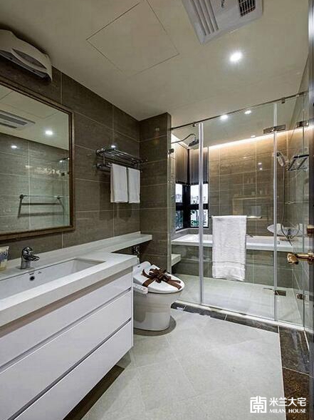 小资 中式 卫生间图片来自米兰大宅设计会所在淡雅中式的分享