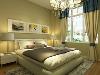 主卧室的采光相对较好，而且主要注重实用性，两个次卧的整体以暖色调为主，整套方案风格统一，实用性与舒适度较强。