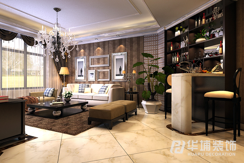 简约 欧式 三居 小资 客厅 客厅图片来自上海华埔装饰-laird在银基王朝138平三居简欧风的分享