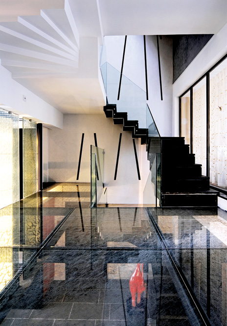 楼梯图片来自二十四城装饰重庆分公司在春森彼岸-6的分享