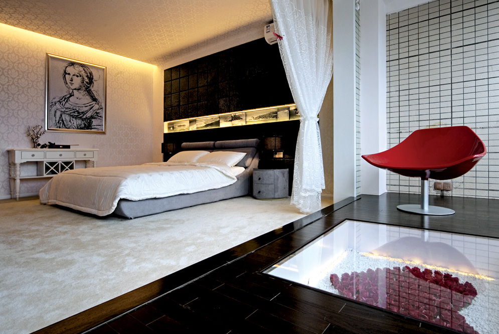 卧室图片来自二十四城装饰重庆分公司在春森彼岸-6的分享