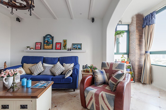 地中海 美家 客厅图片来自成都丰立装饰工程公司在地中海美家 怦然心动的色彩搭配的分享