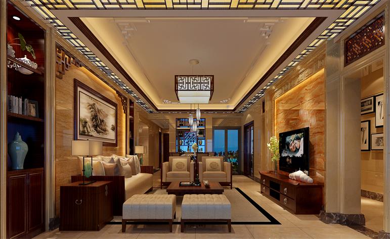 客厅图片来自zj居众装饰在居众装饰-湛江国际的分享