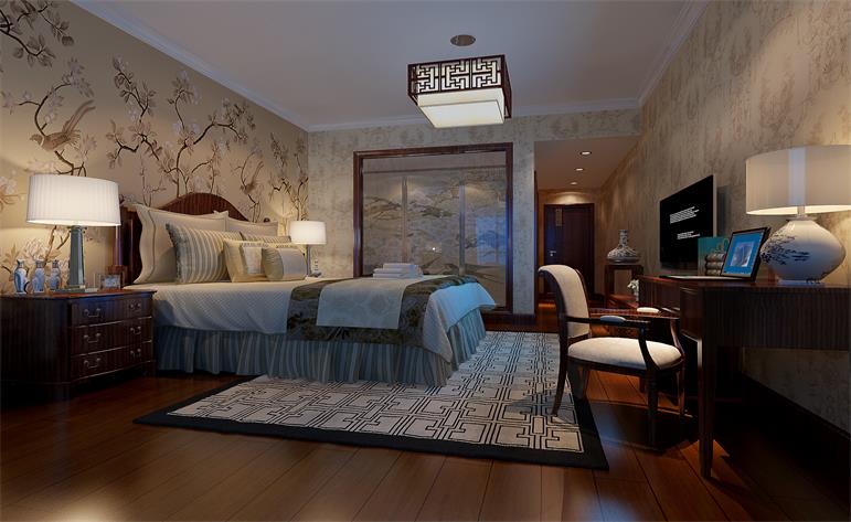 卧室图片来自zj居众装饰在居众装饰-湛江国际的分享