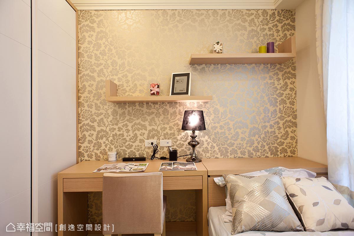 现代 二居 简约 小资 卧室图片来自幸福空间在116平现代简约时尚的分享