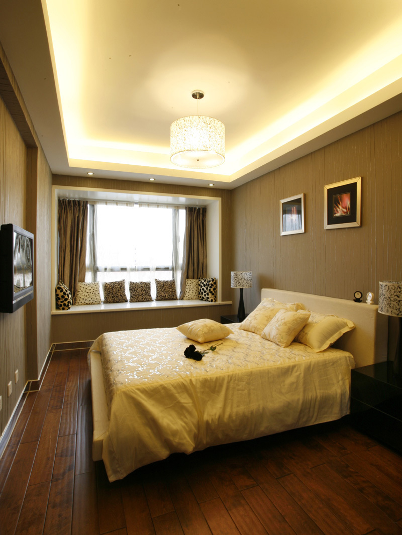 卧室图片来自二十四城装饰重庆分公司在金科中央御院的分享