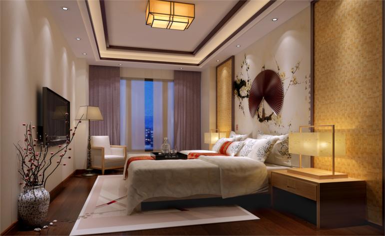 卧室图片来自惠州居众装饰在居众装饰-悦湖会的分享