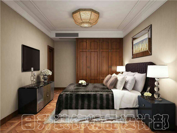 欧式 卧室图片来自日升嬛嬛在200平欧美风格装修的分享