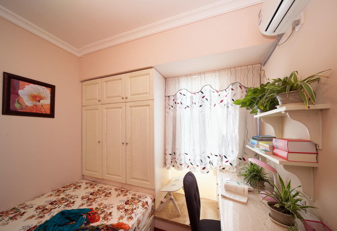 卧室图片来自二十四城装饰重庆分公司在康田蔚蓝海的分享