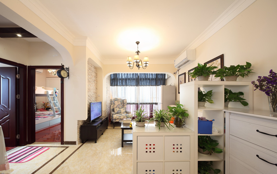 客厅图片来自二十四城装饰重庆分公司在康田蔚蓝海的分享