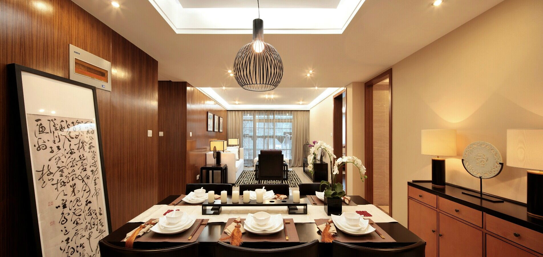 简约 现代 餐厅图片来自成都居然之家高端设计中心在中铁丽景书香的分享