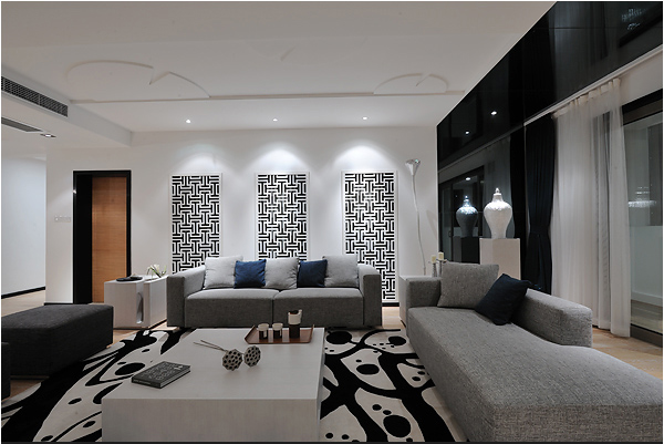 客厅图片来自二十四城装饰重庆分公司在协信天骄-2的分享