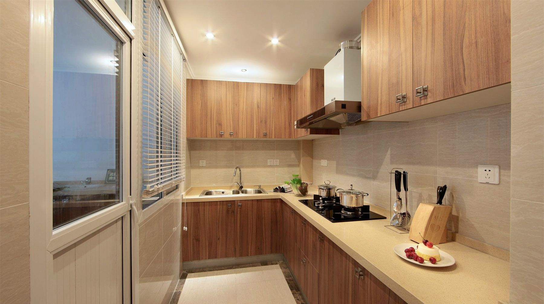 简约 现代 厨房图片来自成都居然之家高端设计中心在中铁丽景书香的分享