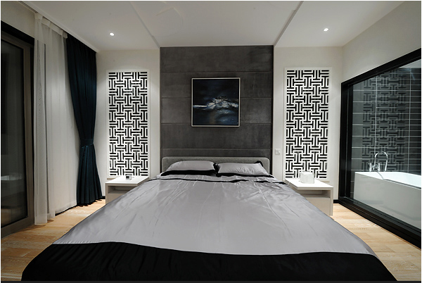 卧室图片来自二十四城装饰重庆分公司在协信天骄-2的分享