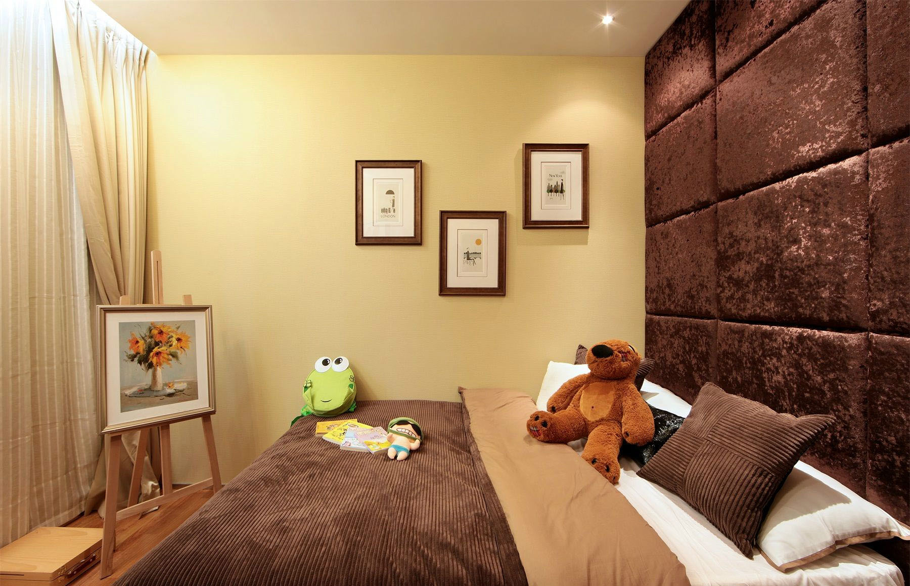 简约 现代 卧室图片来自成都居然之家高端设计中心在中铁丽景书香的分享