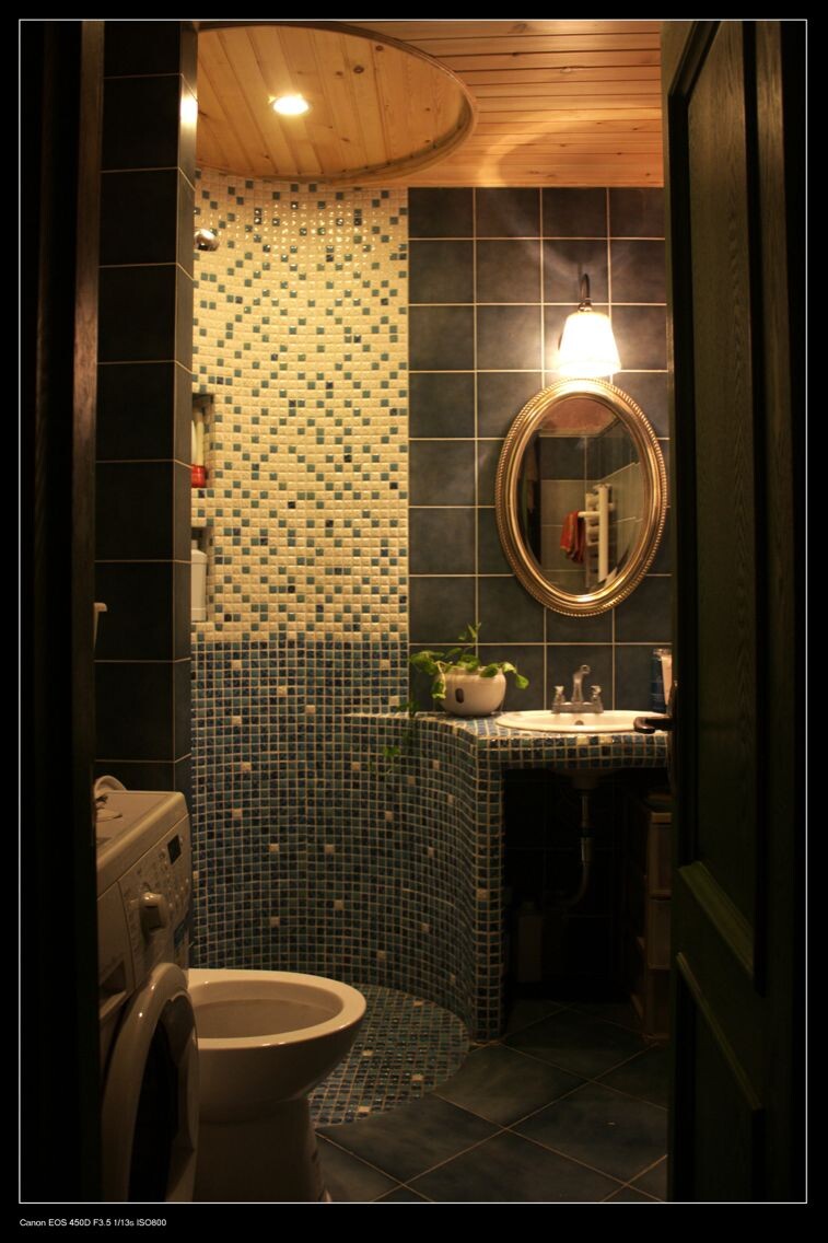 简约 三居 旧房改造 卫生间图片来自今朝装饰小张在世纪东方城 100平三居混搭的分享