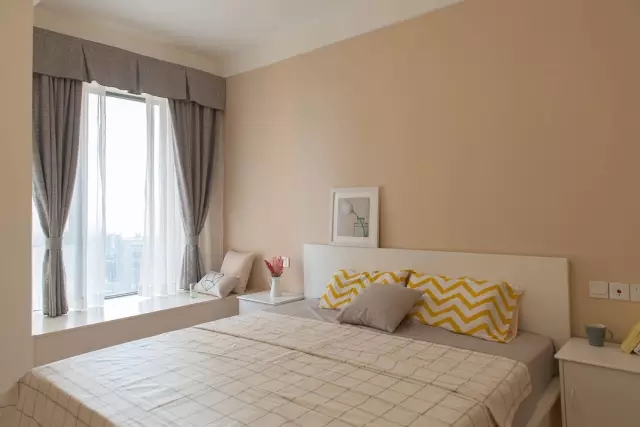 简约 二居 卧室图片来自实创装饰上海公司在70㎡个性北欧风的分享