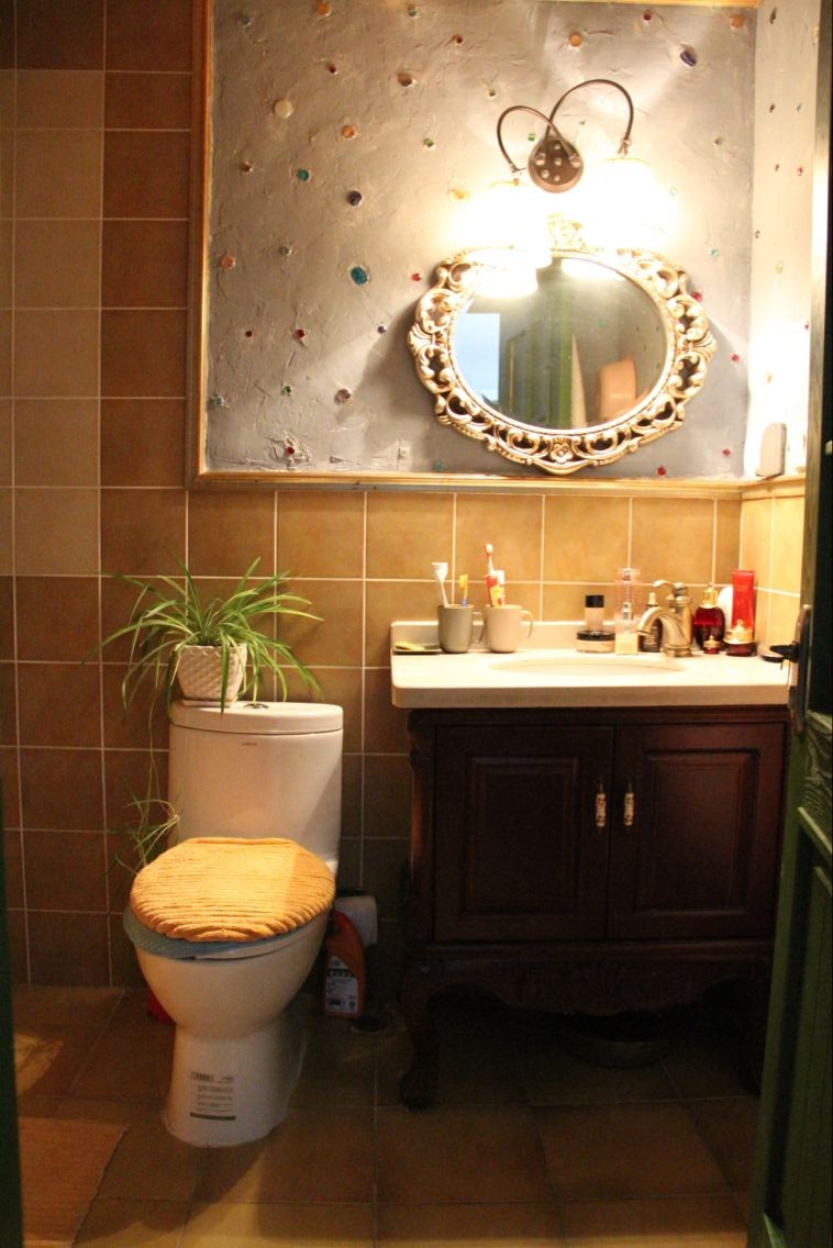 简约 三居 旧房改造 卫生间图片来自今朝装饰小张在世纪东方城 100平三居混搭的分享