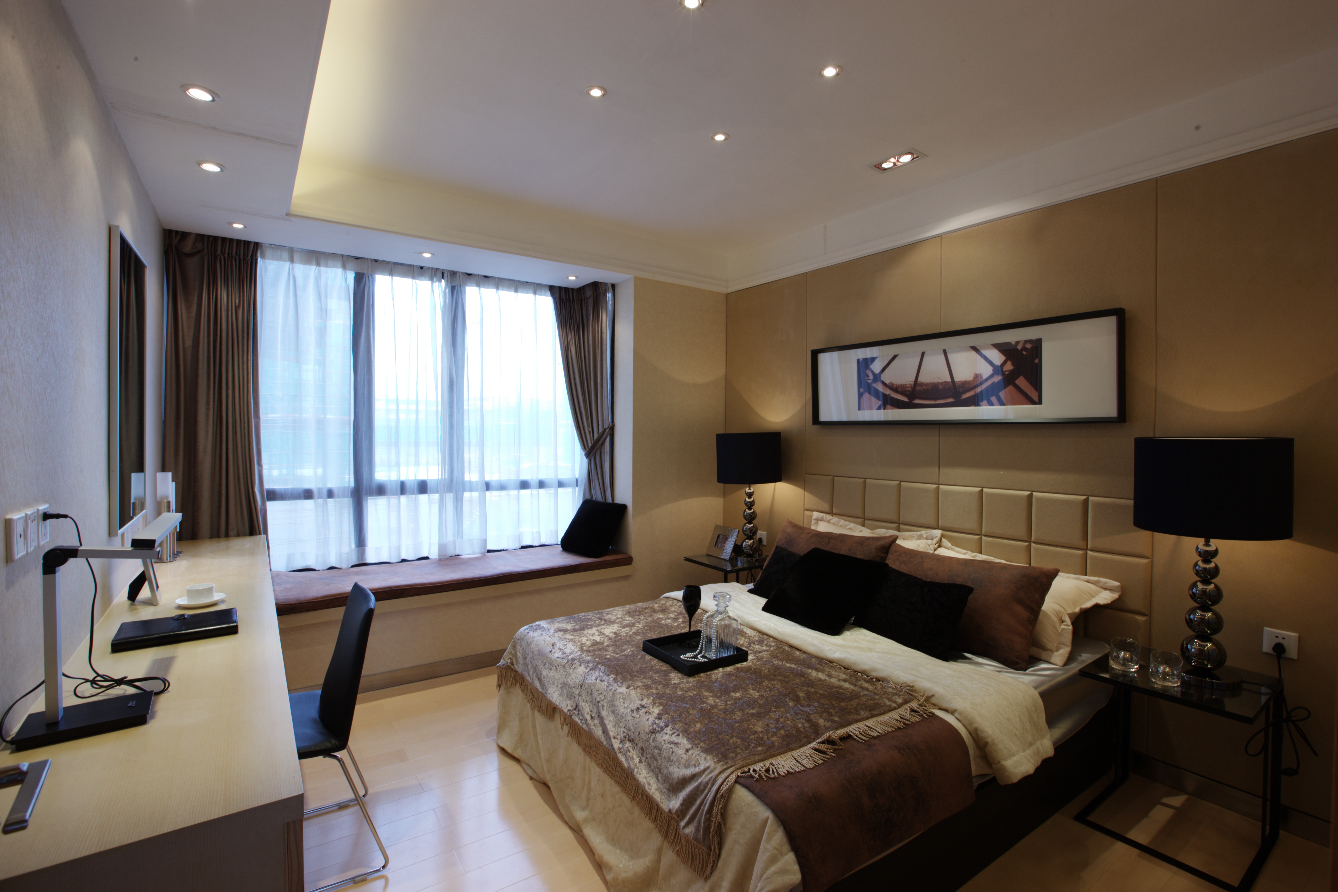 卧室图片来自二十四城装饰重庆分公司在大雅云居山-2的分享