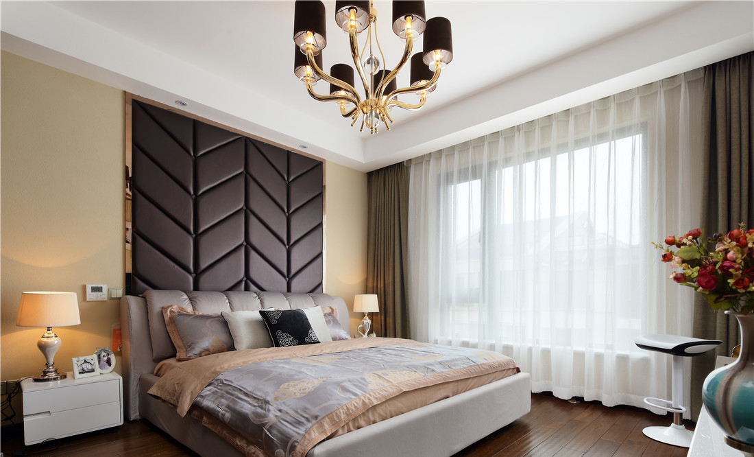 卧室图片来自二十四城装饰重庆分公司在宝嘉花与山的分享