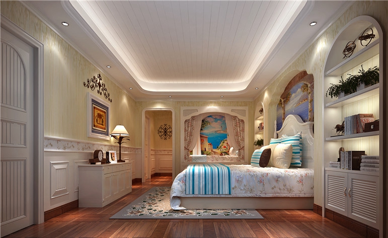 卧室图片来自居众装饰东莞分公司在居众装饰-东海城堡的分享