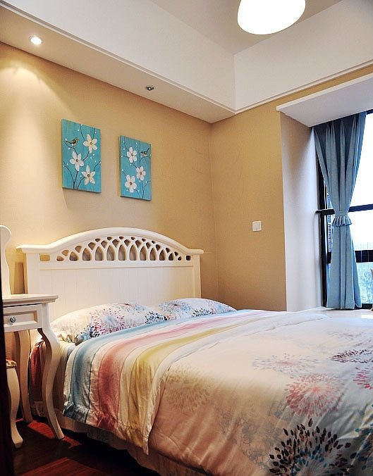 卧室图片来自二十四城装饰重庆分公司在保利林语溪-3的分享