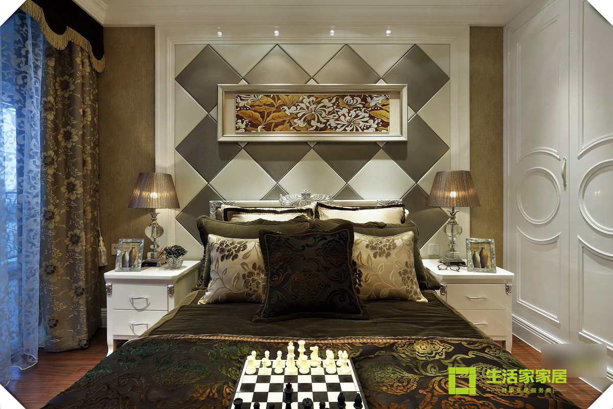 卧室图片来自天津生活家健康整体家装在天房天拖欧式风格设计案例的分享