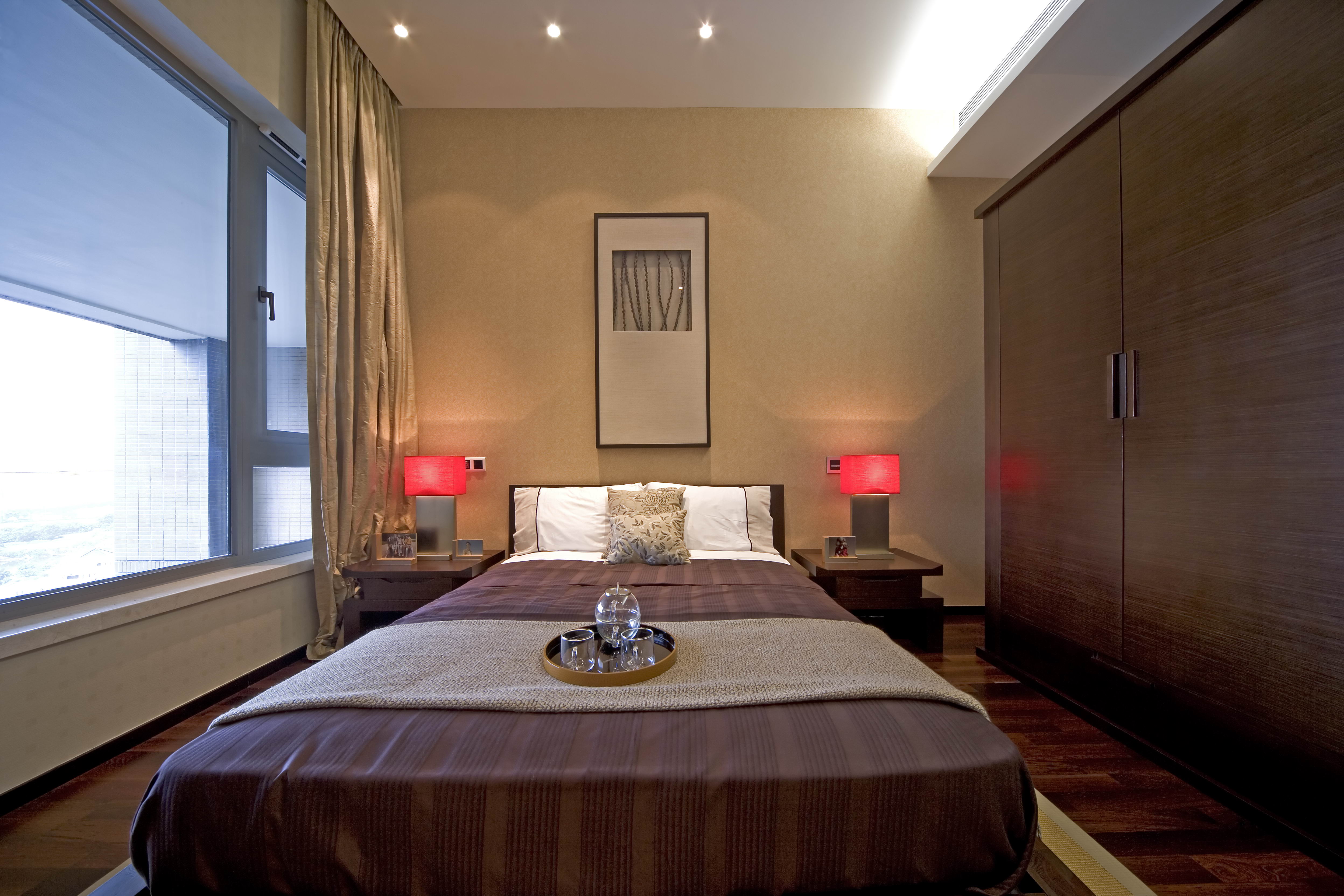 卧室图片来自二十四城装饰重庆分公司在协信阿卡迪亚-3的分享