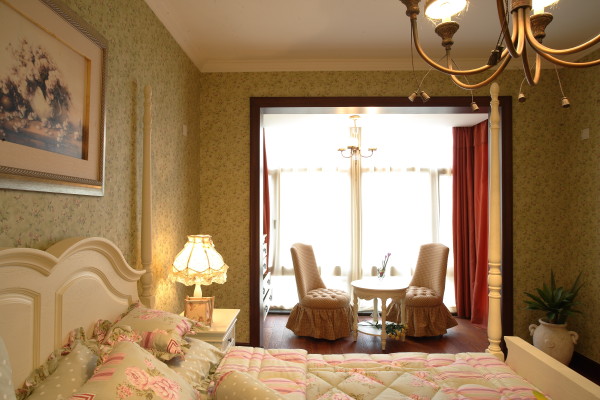 二居 卧室图片来自今朝装饰张智慧在温馨浪漫四口之家的分享