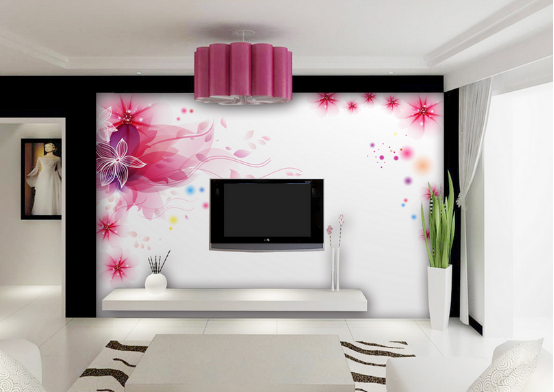 别墅 卧室 客厅 餐厅 马赛克背景图片来自WWWfsxinmeijiaCom在现代简约电视背景墙装修效果图的分享