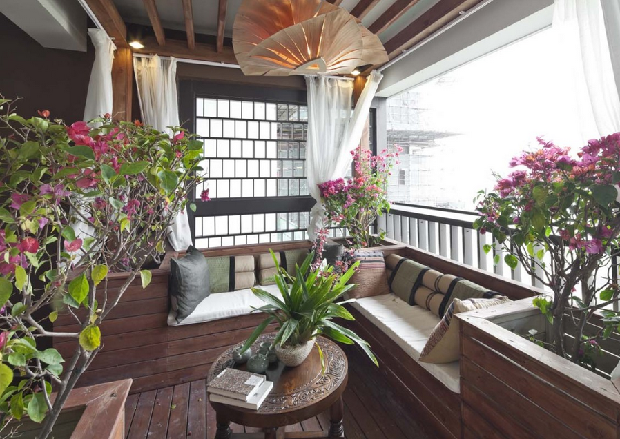 三居 东南亚风格 阳台图片来自优尔佳装饰集团在蜜立方时尚华宅 东南亚风格的分享