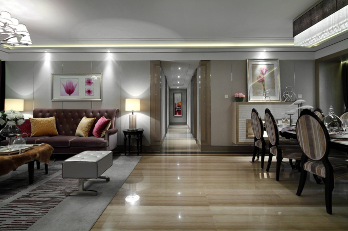 三居 简约 欧式 客厅图片来自北京大成日盛装饰设计在简欧 三居室 大成装饰例欣赏的分享