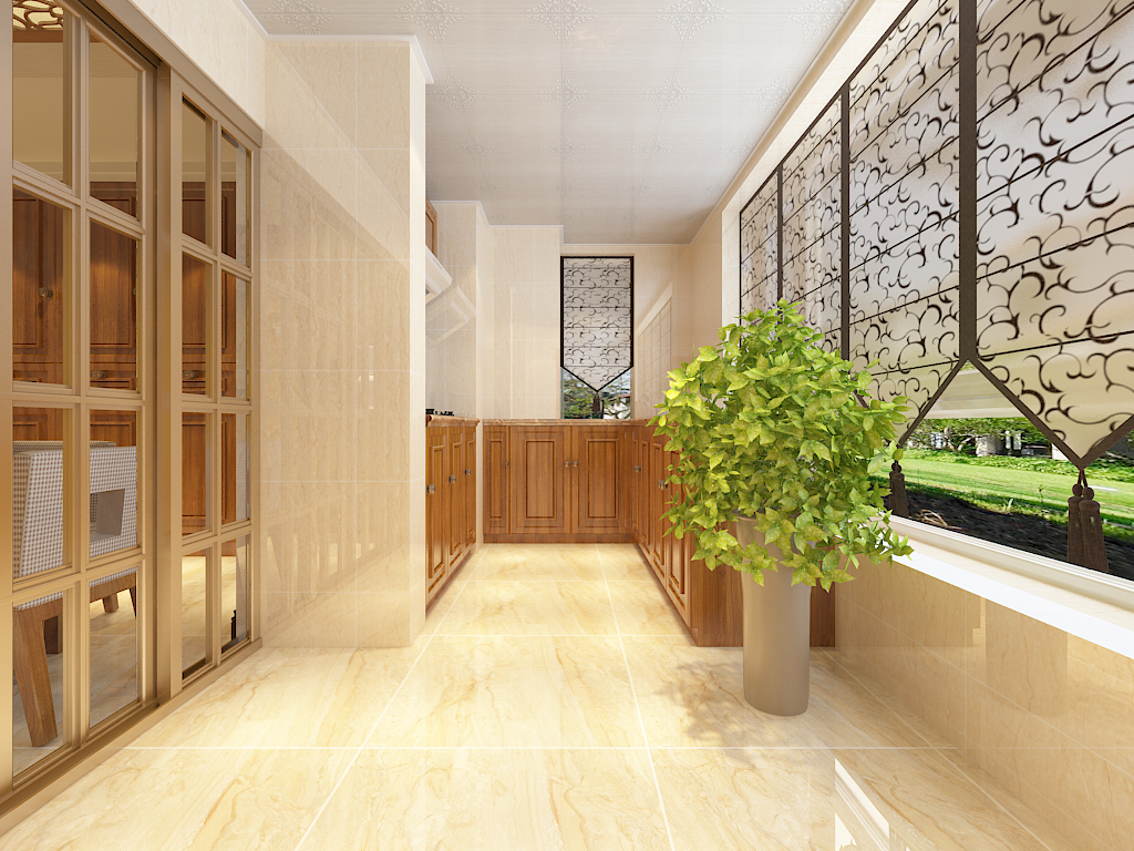 三居 东南亚风格 信达尚城 客厅图片来自百家设计小刘在信达尚城120平东南亚风格的分享