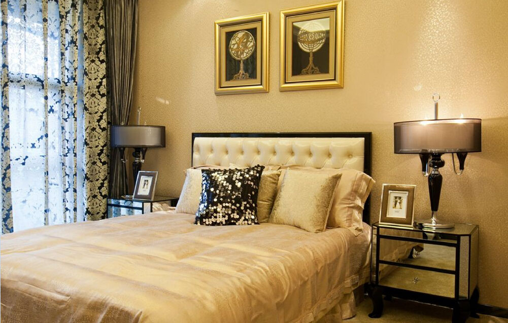 现代 卧室图片来自成都居然之家高端设计中心在现代风格的中粮香颂丽都的分享